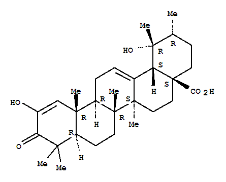 Fupenzic acid Structure,119725-20-1Structure