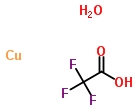 Copper (ii) trifluoroacetate Structure,123333-88-0Structure