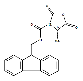 Fmoc-ala-n-carboxyanhydride Structure,125814-20-2Structure