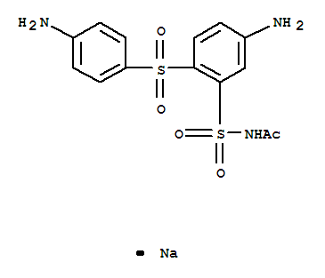 Sulfadiasulfonesodium Structure,128-12-1Structure