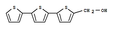 Alpha-terthienylmethanol Structure,13059-93-3Structure