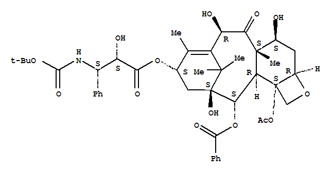 2’-Epi docetaxel Structure,133577-33-0Structure