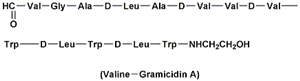 短桿菌肽D結(jié)構(gòu)式_1393-88-0結(jié)構(gòu)式
