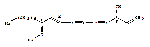 Ginsenoyne k Structure,141947-42-4Structure