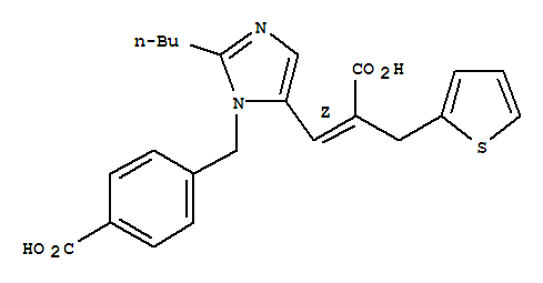 (Z)-eprosartan Structure,148674-39-9Structure