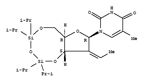 Thymidine, 2 Structure,156125-57-4Structure