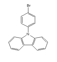 N-(4-bromophenyl)carbazole Structure,157102-42-8Structure