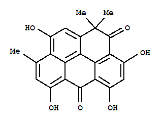 Resistomycin Structure,20004-62-0Structure