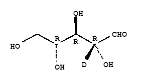 D-ribose-2-d Structure,202480-69-1Structure