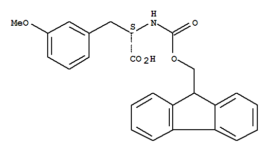 Fmoc-3-methoxy-l-phenylalanine Structure,206060-40-4Structure