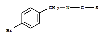 1-Bromo-4-(isothiocyanatomethyl)benzene Structure,2076-56-4Structure