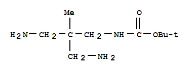 [3-Amino-2-(aminomethyl)-2-methylpropyl](2-methyl-2-propanyl)carbamic acid Structure,210767-38-7Structure