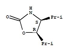 2-Oxazolidinone,4,5-bis(1-methylethyl )-,(4s,5r)-(9ci) Structure,215929-24-1Structure