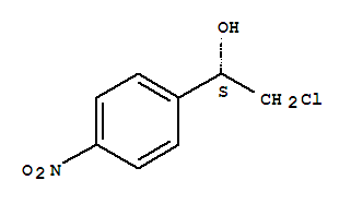 Benzenemethanol ,alpha-(chloromethyl )-4-nitro-,(alphas)- (9ci) Structure,216160-44-0Structure