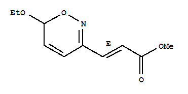 2-Propenoicacid,3-(6-ethoxy-6h-1,2-oxazin-3-yl )-,methylester,(2e)-(9ci) Structure,216174-07-1Structure