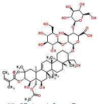 Isoescin ib(isoaescin ib) Structure,219944-46-4Structure