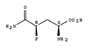 (2R,4s)-5-amino-2-ammonio-4-fluoro-5-oxopentanoate Structure,238418-67-2Structure