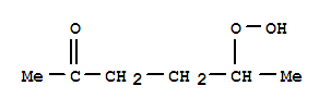 5-Hydroperoxy-2-hexanone Structure,245094-61-5Structure