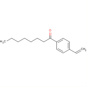 4-Octanoylstyrene Structure,24993-87-1Structure