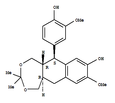 9,9’-O-isopropyllidene-isolariciresinol Structure,252333-71-4Structure