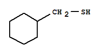 Cyclohexylmethanethiol Structure,2550-37-0Structure