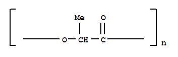 Polylactic acid Structure,26023-30-3Structure