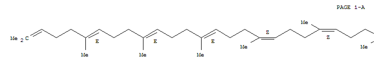 Ficaprenol 11 Structure,26296-50-4Structure