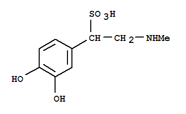 Epinephrine sulfonic acid Structure,26405-77-6Structure