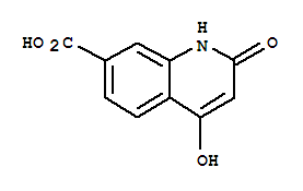 (9ci)-1,2-二氫-4-羥基-2-氧代-7-喹啉羧酸結(jié)構(gòu)式_264260-07-3結(jié)構(gòu)式