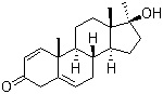 17Beta-hydroxy-17-methylandrosta-1,5-dien-3-one Structure,2694-97-5Structure