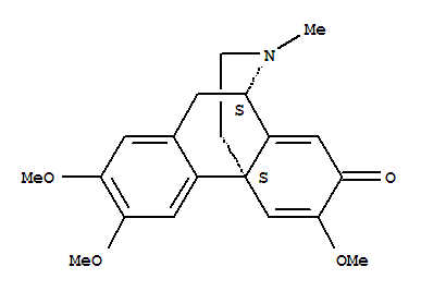 O-methylpallidine Structure,27510-33-4Structure