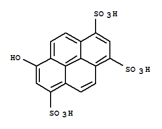 8-Hydroxy-1,3,6-pyrenetrisulfonic acid Structure,27928-00-3Structure