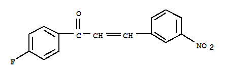 3-Nitro-4-fluorochalcone Structure,28081-18-7Structure