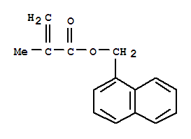 (1-Naphthyl)methyl methacrylate Structure,28171-92-8Structure