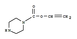 1-Piperazinecarboxylic acid, ethenyl ester Structure,284039-54-9Structure