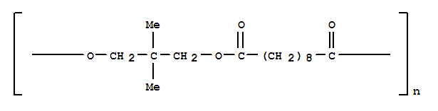 Poly(neopentyl glycol sebacate) Structure,28759-54-8Structure