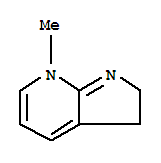 2H-pyrrolo[2,3-b]pyridine,3,7-dihydro-7-methyl -(9ci) Structure,294646-73-4Structure