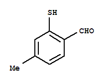 Benzaldehyde,2-mercapto-4-methyl - (9ci) Structure,294674-97-8Structure