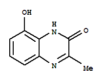 2(1H)-quinoxalinone,8-hydroxy-3-methyl - Structure,30748-90-4Structure