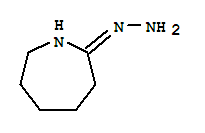 (2E)-azepan-2-one hydrazone dihydrate Structure,31030-25-8Structure