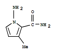 1H-pyrrole-2-carboxamide,1-amino-3-methyl -(9ci) Structure,310436-79-4Structure