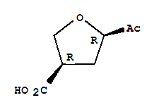 3-Furancarboxylic acid,5-acetyltetrahydro-,(3r,5r)-rel - (9ci) Structure,310882-42-9Structure