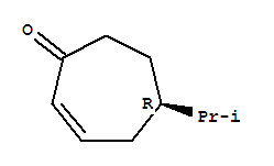 2-Cyclohepten-1-one,5-(1-methylethyl )-,(5r)-(9ci) Structure,310905-92-1Structure