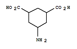 5-Amino-1,3-cyclohexanedicarboxylic acid Structure,313683-55-5Structure