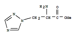 Methyl 3-(1h-1,2,4-triazol-1-yl)alaninate Structure,314255-20-4Structure