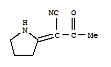 Butanenitrile,3-oxo-2-(2-pyrrolidinylidene)- (9ci) Structure,314774-66-8Structure