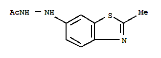 Acetic acid,2-(2-methyl -6-benzothiazolyl )hydrazide (9ci) Structure,315193-86-3Structure