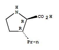 D-proline,3-propyl -,(3r)- (9ci) Structure,316357-60-5Structure