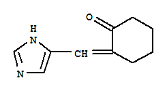 Cyclohexanone,2-(1h-imidazol -4-ylmethylene)- (9ci) Structure,317338-34-4Structure