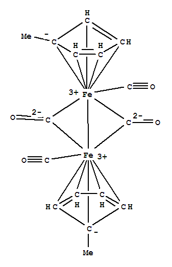 Methylcyclopentadienyliron dicarbonyl dimer Structure,32028-30-1Structure